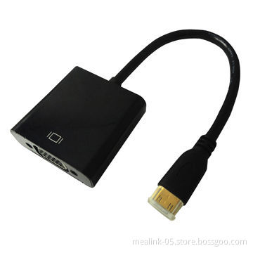 HDMI Male to VGA Female Adapter CableNew